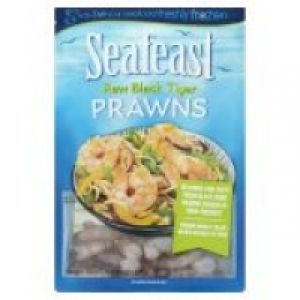 Raw Black Tiger Prawns 3.99 €