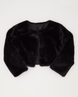 Dunnes Stores  Faux Fur Jacket (6 months-4 years)