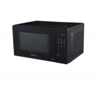 Dimplex 17ltr, 700W Black Microwave 980561