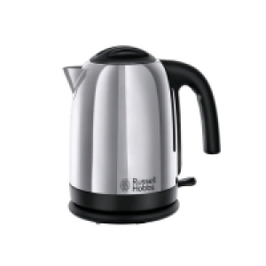 Joyces  Russell Hobbs Cambridge Brushed Steel Kettle 20070