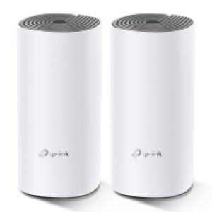 Joyces  TP Link Deco E4 AC1200 Whole Home Mesh Wi-Fi System Twin pac