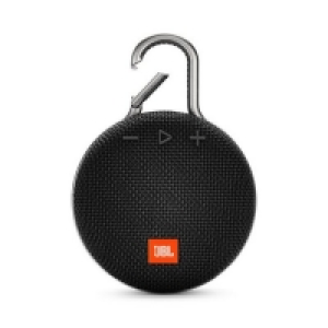 Joyces  JBL Clip3 Portable Bluetooth Speaker Black