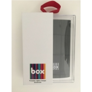 Box 6000mAh Portable Powerbank Charger