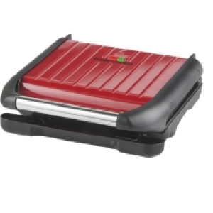 George Foreman 7 Portion Health Grill Red 25050