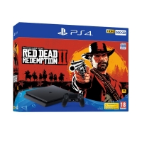 Joyces  Sony PS4 500gb Red Dead Redemption II