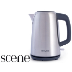 Kenwood Scene Brushed Steel Kettle SJM480