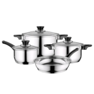 Berghoff Essentials Gourmet Stainless Steel 7-piece Cookware