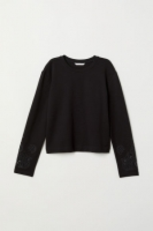  Sweatshirt with embroidery 9.99 €