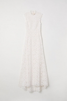 HM   Long lace dress