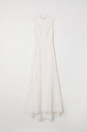 HM   Long lace dress