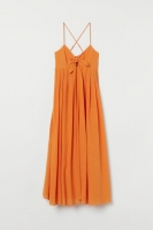  Tie-detail dress 39.99 €