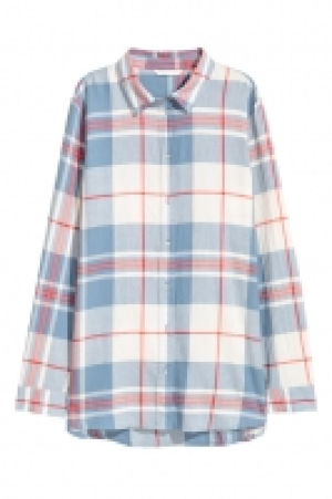  Checked cotton shirt 8.99 €