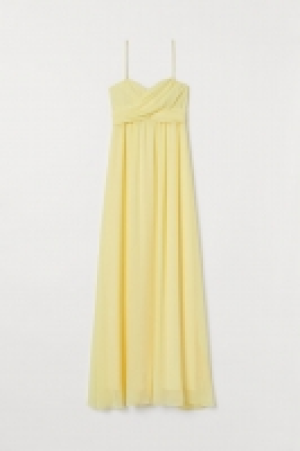 HM   Long bandeau dress