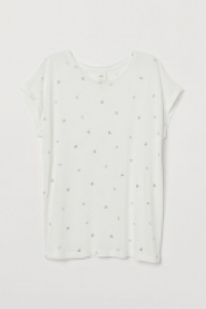 Linen-blend top 8.99 €