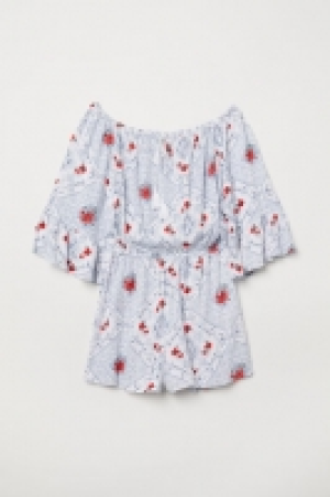  Off-the-shoulder playsuit 15.00 €