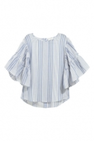  Blouse with flounced sleeves 9.99 €