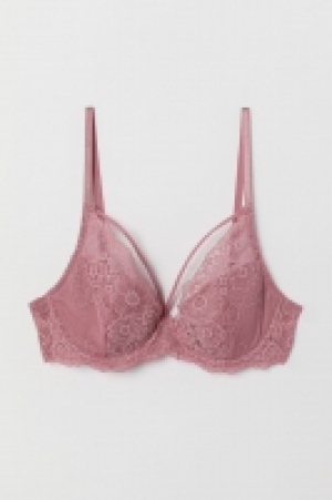  Padded underwired lace bra 7.99 €