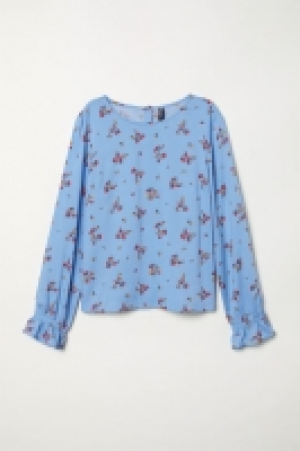  Patterned viscose blouse 7.00 €