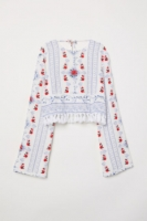  Short viscose blouse 9.00 €
