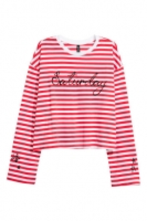  Jersey top with embroidery 7.00 €