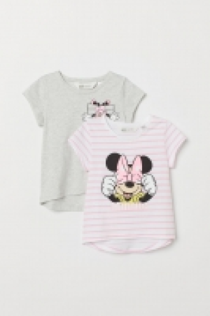  2-pack printed jersey tops 10.00 €