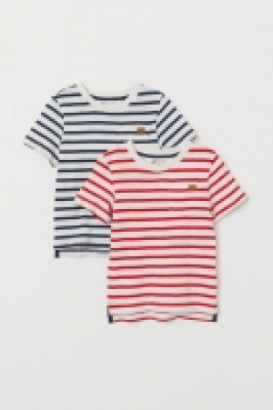  2-pack T-shirts 10.00 €