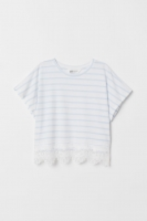  Jersey top with lace 5.00 €
