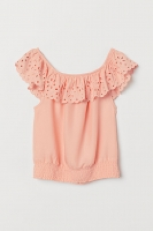  Blouse with broderie anglaise 6.00 €