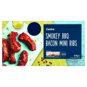 CENTRA SMOKEY BBQ BACON MINI RIBS 370G 5.00 €