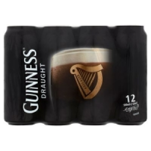 GUINNESS DRAUGHT CAN PACK 12 X 500ML 20.00 €