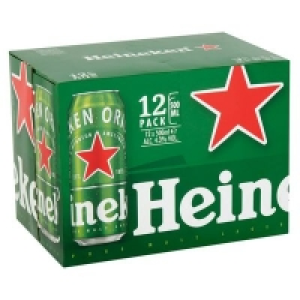 Centra  HEINEKEN CAN PARTY PACK 12 X 500ML