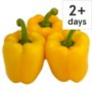 Tesco Yellow Peppers Each 0.49 €