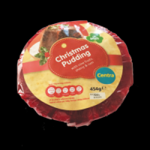 Centra  CENTRA CHRISTMAS PUDDING 454G