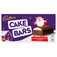 SuperValu  Cadbury Festive Cake Bars 5 Pack