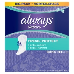 Always Dailies Liner Normal Value Pack 3.00 €