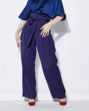Lennon Courtney at Dunnes Stores Paperbag Trouser