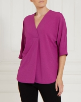 Dunnes Stores  Gallery Texture V-Neck Top