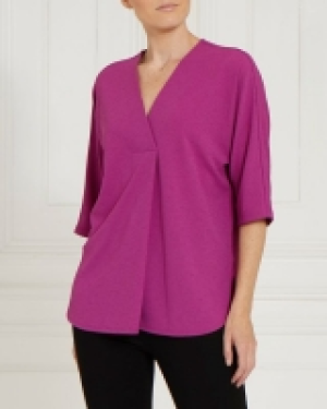 Gallery Texture V-Neck Top