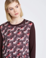 Dunnes Stores  Carolyn Donnelly The Edit Print Gathered Hem Top