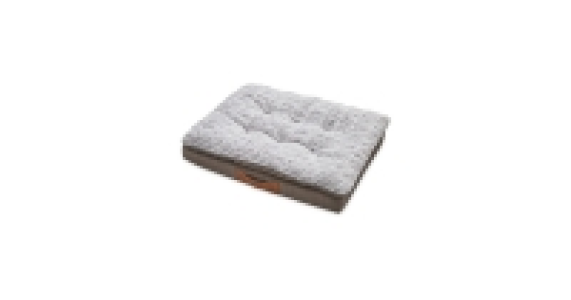 Faux Suede Memory Pet Foam Bed
