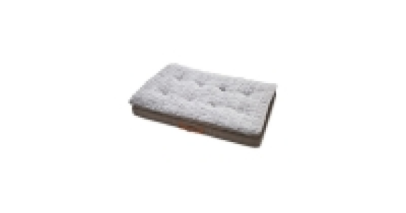 Aldi  Faux Suede Memory Foam Pet Bed