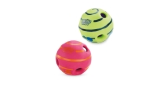 Wobble Wag Giggleball Dog Toy