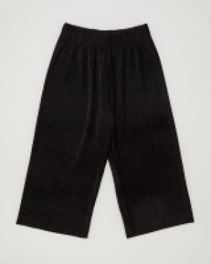 Girls Velour Crop Leggings (4-14 years)