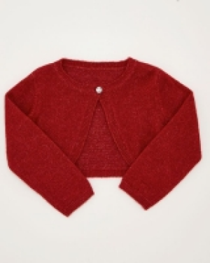 Lurex Bolero (6 months-4 years)