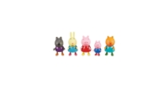 Aldi  Peppa Pig Figure Set