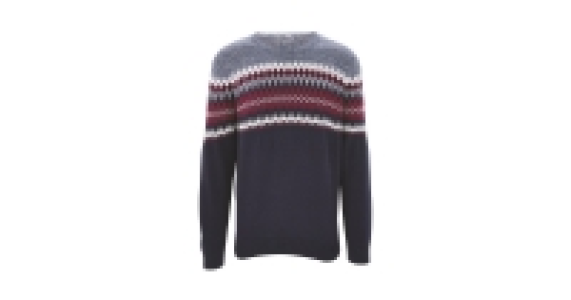 Avenue Mens Red/Blue Jumper