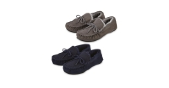 Avenue Mens Moccasin Slippers 9.99 €