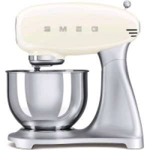 Smeg 50s Retro Style Stand Mixer Cream SMF02CRUK