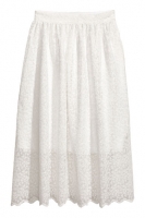 HM   Lace skirt