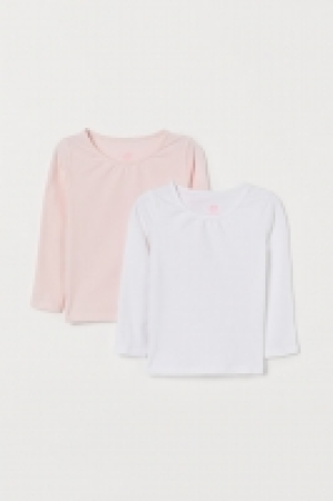  2-pack long-sleeved tops 4.00 €